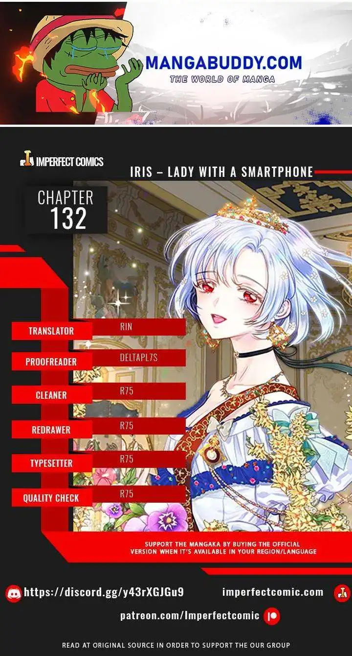 IRIS – Lady with a Smartphone Chapter 132 1